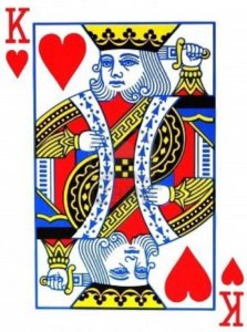 Roi de cœur-blackjack en ligne