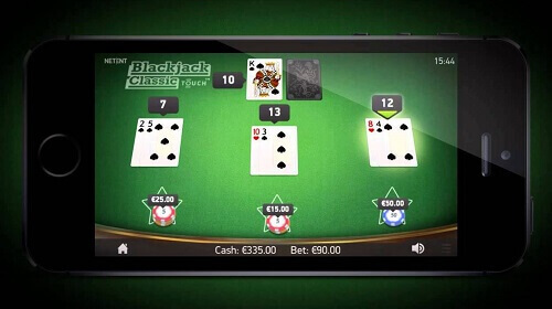 Jeux de table mobiles Apple casinos-blackjack America 2016