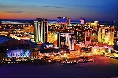 Hôtels à Atlantic City