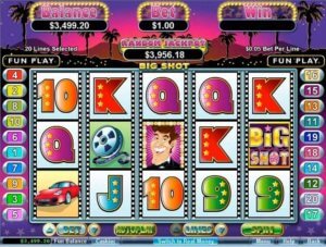 Machines à sous plus casino en ligne Big Shot slot