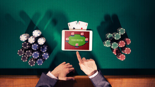 Stratégie de poker en ligne France