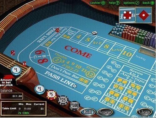 Craps en ligne top jeu de casino